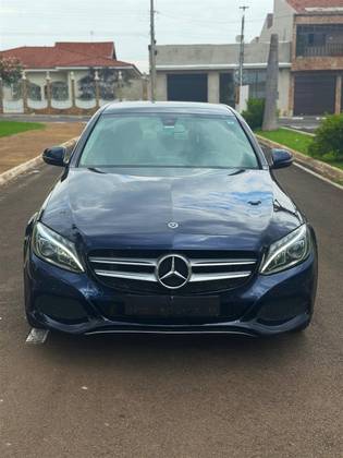 MERCEDES-BENZ C 180 1.6 CGI FLEX AVANTGARDE 9G-TRONIC